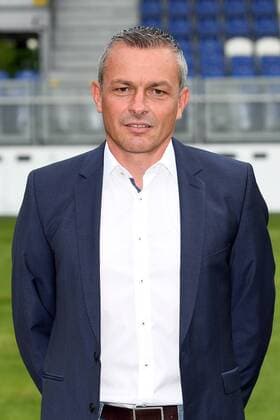 GER, 30.06.2016, xsvx, Fussball 3.Liga, SV Wehen Wiesbaden PortraÌˆttermin 2016 2017, emspor, Sportdirektor Christian Hock Wiesbaden