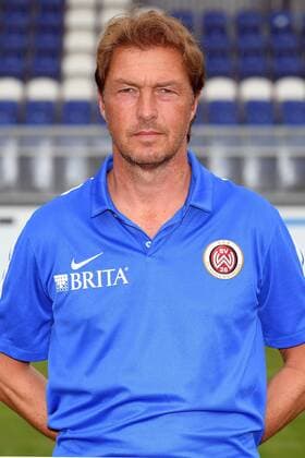 GER, 30.06.2016, xsvx, Fussball 3.Liga, SV Wehen Wiesbaden PortraÌˆttermin 2016 2017, emspor, Torwart-Trainer Steffen Vogler Wiesbaden