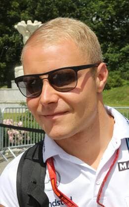 Austrian Grand Prix Zeltweg - Spielberg, 30. 06. 2016 Ankunft der Fahrer Valtteri BOTTAS