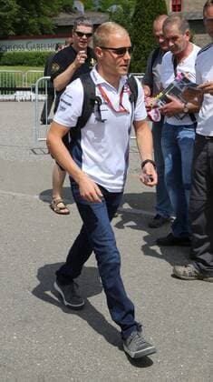 Austrian Grand Prix Zeltweg - Spielberg, 30. 06. 2016 Ankunft der Fahrer Valtteri BOTTAS