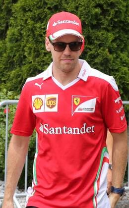 Austrian Grand Prix Zeltweg - Spielberg, 30. 06. 2016 Ankunft der Fahrer Sebastian VETTEL
