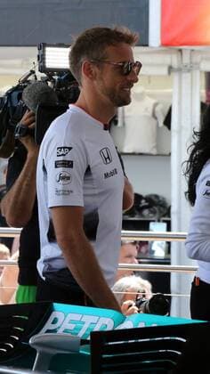 Austrian Grand Prix Zeltweg - Spielberg, 30. 06. 2016 Ankunft der Fahrer Jenson BUTTON