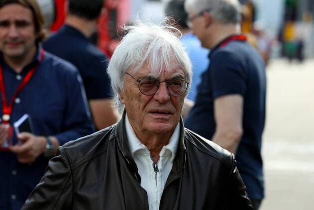 Bernie Ecclestone, FOM, formula 1 GP, Austria in Spielberg, 01.07.2016 Photo:mspb Jerry Andre Bernie Ecclestone, FOM, formula 1 GP, Austria
