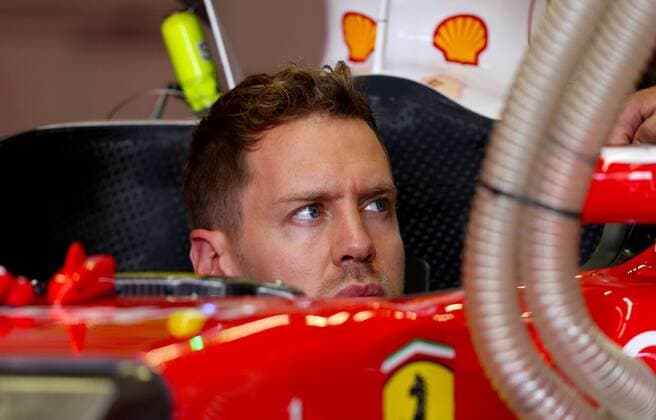 Sebastian Vettel, Scuderia Ferrari, formula 1 GP, Austria in Spielberg, 01.07.2016 Photo:mspb Jerry Andre Sebastian Vettel, formula 1 GP, Austria