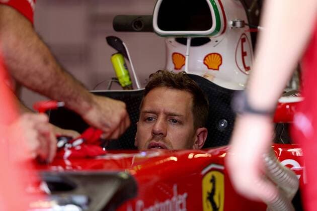 Sebastian Vettel, Scuderia Ferrari, formula 1 GP, Austria in Spielberg, 01.07.2016 Photo:mspb Jerry Andre Sebastian Vettel, formula 1 GP, Austria
