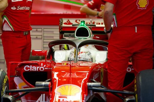 Sebastian Vettel, Scuderia Ferrari, formula 1 GP, Austria in Spielberg, 01.07.2016 Photo:mspb Jerry Andre Sebastian Vettel, formula 1 GP, Austria