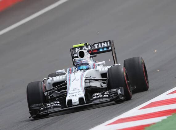 FORMULA 1 - GP of Austria 2016 SPIELBERG,AUSTRIA,01.JUL.16 - MOTORSPORTS, FORMULA 1 - Grand Prix of Austria, Red Bull Ring, free practice. Image shows Valtteri Bottas (FIN Williams). GEPAxpictures xHansxOberlaender
