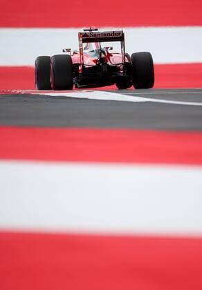 FORMULA 1 - GP of Austria 2016 SPIELBERG,AUSTRIA,01.JUL.16 - MOTORSPORTS, FORMULA 1 - Grand Prix of Austria, Red Bull Ring, free practice. Image shows Kimi Raikkoenen (FIN Ferrari). GEPAxpictures xChristianxWalgram