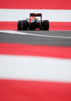 FORMULA 1 - GP of Austria 2016 SPIELBERG,AUSTRIA,01.JUL.16 - MOTORSPORTS, FORMULA 1 - Grand Prix of Austria, Red Bull Ring, free practice. Image shows Max Verstappen (NED Red Bull Racing). GEPAxpictures xChristianxWalgram