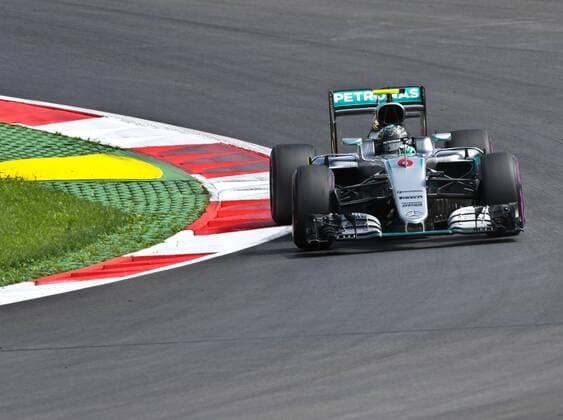 FORMULA 1 - GP of Austria 2016 SPIELBERG,AUSTRIA,01.JUL.16 - MOTORSPORTS, FORMULA 1 - Grand Prix of Austria, Red Bull Ring, free practice. Image shows Nico Rosberg (GER Mercedes). GEPAxpictures xHansxOberlaender