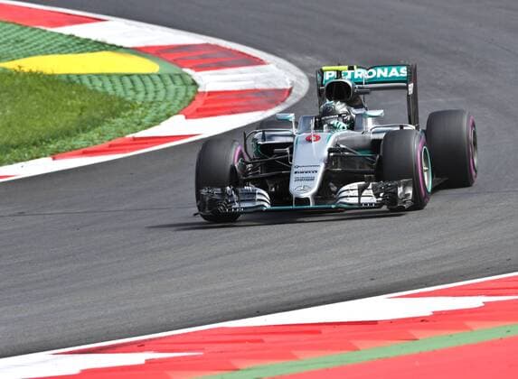FORMULA 1 - GP of Austria 2016 SPIELBERG,AUSTRIA,01.JUL.16 - MOTORSPORTS, FORMULA 1 - Grand Prix of Austria, Red Bull Ring, free practice. Image shows Nico Rosberg (GER Mercedes). GEPAxpictures xHansxOberlaender