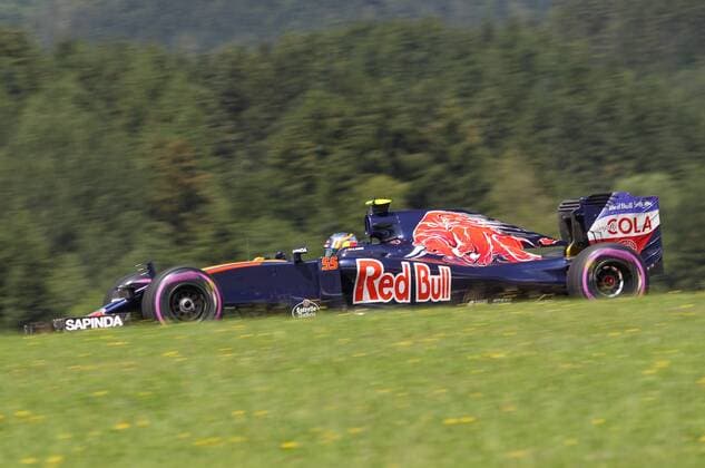 FORMULA 1 - GP of Austria 2016 SPIELBERG,AUSTRIA,01.JUL.16 - MOTORSPORTS, FORMULA 1 - Grand Prix of Austria, Red Bull Ring, free practice. Image shows Carlos Sainz (ESP Torro Rosso). GEPAxpictures xMarioxKneisl