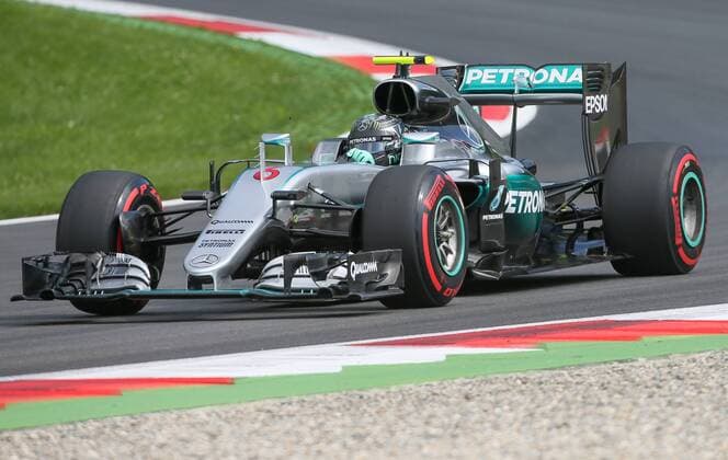 FORMULA 1 - GP of Austria 2016 SPIELBERG,AUSTRIA,01.JUL.16 - MOTORSPORTS, FORMULA 1 - Grand Prix of Austria, Red Bull Ring, free practice. Image shows Nico Rosberg (GER Mercedes GP). GEPAxpictures xMarioxKneisl