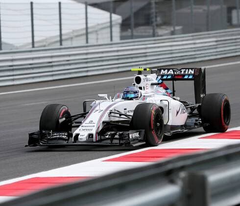 FORMULA 1 - GP of Austria 2016 SPIELBERG,AUSTRIA,01.JUL.16 - MOTORSPORTS, FORMULA 1 - Grand Prix of Austria, Red Bull Ring, free practice. Image shows Valtteri Bottas (FIN Williams). GEPAxpictures xHansxOberlaender