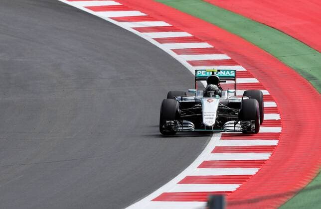 FORMULA 1 - GP of Austria 2016 SPIELBERG,AUSTRIA,01.JUL.16 - MOTORSPORTS, FORMULA 1 - Grand Prix of Austria, Red Bull Ring, free practice. Image shows Nico Rosberg (GER Mercedes). GEPAxpictures xHansxOberlaender