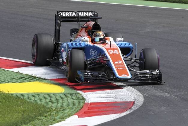 FORMULA 1 - GP of Austria 2016 SPIELBERG,AUSTRIA,01.JUL.16 - MOTORSPORTS, FORMULA 1 - Grand Prix of Austria, Red Bull Ring, free practice. Image shows Pascal Wehrlein (GER Manor). GEPAxpictures xHansxOberlaender