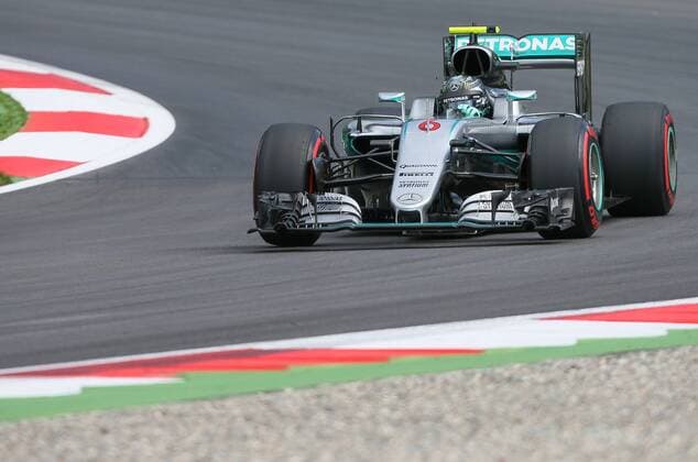 FORMULA 1 - GP of Austria 2016 SPIELBERG,AUSTRIA,01.JUL.16 - MOTORSPORTS, FORMULA 1 - Grand Prix of Austria, Red Bull Ring, free practice. Image shows Nico Rosberg (GER Mercedes GP). GEPAxpictures xMarioxKneisl