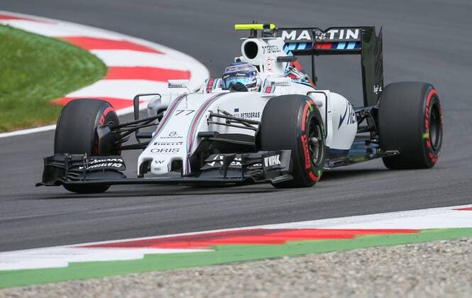 FORMULA 1 - GP of Austria 2016 SPIELBERG,AUSTRIA,01.JUL.16 - MOTORSPORTS, FORMULA 1 - Grand Prix of Austria, Red Bull Ring, free practice. Image shows Valtteri Bottas (FIN Williams). GEPAxpictures xMarioxKneisl