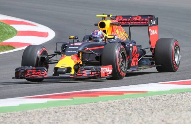 FORMULA 1 - GP of Austria 2016 SPIELBERG,AUSTRIA,01.JUL.16 - MOTORSPORTS, FORMULA 1 - Grand Prix of Austria, Red Bull Ring, free practice. Image shows Max Verstappen (NED Red Bull). GEPAxpictures xMarioxKneisl