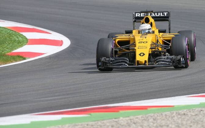 FORMULA 1 - GP of Austria 2016 SPIELBERG,AUSTRIA,01.JUL.16 - MOTORSPORTS, FORMULA 1 - Grand Prix of Austria, Red Bull Ring, free practice. Image shows Kevin Magnussen (DEN Renault). GEPAxpictures xMarioxKneisl