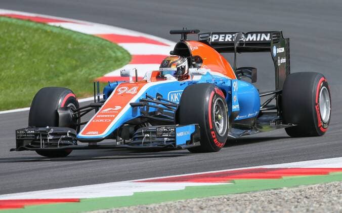 FORMULA 1 - GP of Austria 2016 SPIELBERG,AUSTRIA,01.JUL.16 - MOTORSPORTS, FORMULA 1 - Grand Prix of Austria, Red Bull Ring, free practice. Image shows Pascal Wehrlein (GER Manor). GEPAxpictures xMarioxKneisl