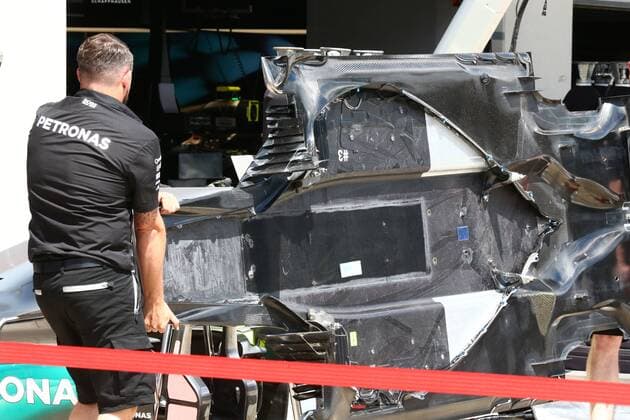 01.07.2016 - Austrian Grand Prix, Red Bull Ring 30 June - 3 July 30.06.2016- Mercedes AMG F1 W07 Tech Detail 