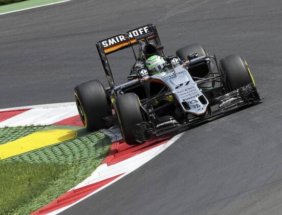 FORMULA 1 - GP of Austria 2016 SPIELBERG,AUSTRIA,01.JUL.16 - MOTORSPORTS, FORMULA 1 - Grand Prix of Austria, Red Bull Ring, free practice. Image shows Nico Huelkenberg (GER Force India). GEPAxpictures xHansxOberlaender