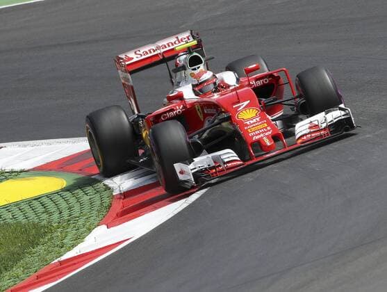 FORMULA 1 - GP of Austria 2016 SPIELBERG,AUSTRIA,01.JUL.16 - MOTORSPORTS, FORMULA 1 - Grand Prix of Austria, Red Bull Ring, free practice. Image shows Kimi Raeikkoenen (FIN Ferrari). GEPAxpictures xHansxOberlaender
