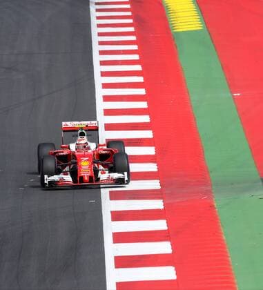 FORMULA 1 - GP of Austria 2016 SPIELBERG,AUSTRIA,01.JUL.16 - MOTORSPORTS, FORMULA 1 - Grand Prix of Austria, Red Bull Ring, free practice. Image shows Kimi Raeikkoenen (FIN Ferrari). GEPAxpictures xHansxOberlaender