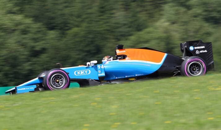 FORMULA 1 - GP of Austria 2016 SPIELBERG,AUSTRIA,01.JUL.16 - MOTORSPORTS, FORMULA 1 - Grand Prix of Austria, Red Bull Ring, free practice. Image shows Pascal Wehrlein (GER Manor). GEPAxpictures xMarioxKneisl