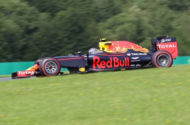 FORMULA 1 - GP of Austria 2016 SPIELBERG,AUSTRIA,01.JUL.16 - MOTORSPORTS, FORMULA 1 - Grand Prix of Austria, Red Bull Ring, free practice. Image shows Max Verstappen (NED Red Bull). GEPAxpictures xMarioxKneisl