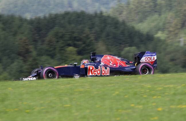 FORMULA 1 - GP of Austria 2016 SPIELBERG,AUSTRIA,01.JUL.16 - MOTORSPORTS, FORMULA 1 - Grand Prix of Austria, Red Bull Ring, free practice. Image shows Daniil Kwjat (RUS Torro Rosso). GEPAxpictures xMarioxKneisl
