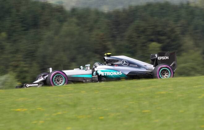FORMULA 1 - GP of Austria 2016 SPIELBERG,AUSTRIA,01.JUL.16 - MOTORSPORTS, FORMULA 1 - Grand Prix of Austria, Red Bull Ring, free practice. Image shows Nico Rosberg (GER Mercedes GP). GEPAxpictures xMarioxKneisl
