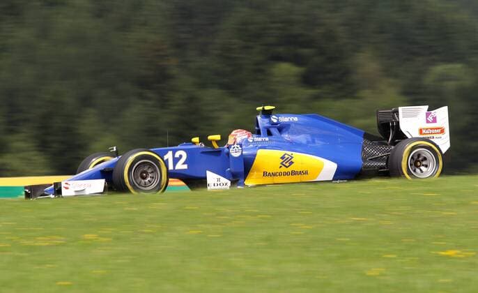 FORMULA 1 - GP of Austria 2016 SPIELBERG,AUSTRIA,01.JUL.16 - MOTORSPORTS, FORMULA 1 - Grand Prix of Austria, Red Bull Ring, free practice. Image shows Felipe Nasr (BRA Sauber). GEPAxpictures xMarioxKneisl