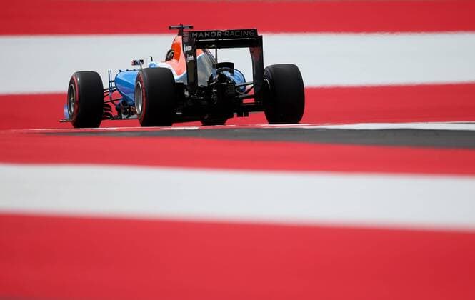 FORMULA 1 - GP of Austria 2016 SPIELBERG,AUSTRIA,01.JUL.16 - MOTORSPORTS, FORMULA 1 - Grand Prix of Austria, Red Bull Ring, free practice. Image shows Pascal Wehrlein (GER Manor). GEPAxpictures xChristianxWalgram