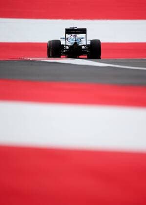 FORMULA 1 - GP of Austria 2016 SPIELBERG,AUSTRIA,01.JUL.16 - MOTORSPORTS, FORMULA 1 - Grand Prix of Austria, Red Bull Ring, free practice. Image shows Valtteri Bottas (FIN Williams). GEPAxpictures xChristianxWalgram
