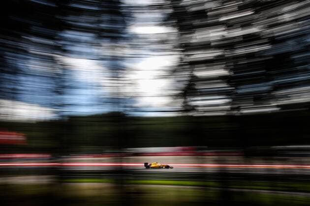 FORMULA 1 - GP of Austria 2016 SPIELBERG,AUSTRIA,01.JUL.16 - MOTORSPORTS, FORMULA 1 - Grand Prix of Austria, Red Bull Ring, free practice. Image shows Kevin Magnussen (DEN Renault). GEPAxpictures xDanielxGoetzhaber