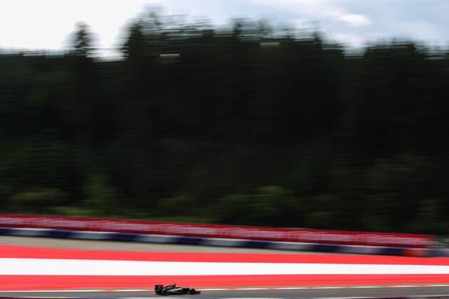 FORMULA 1 - GP of Austria 2016 SPIELBERG,AUSTRIA,01.JUL.16 - MOTORSPORTS, FORMULA 1 - Grand Prix of Austria, Red Bull Ring, free practice. Image shows Nico Huelkenberg (GER Force India). GEPAxpictures xDanielxGoetzhaber