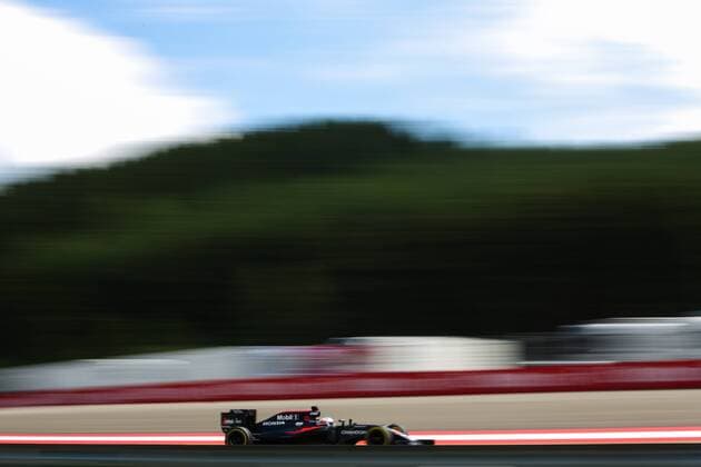 FORMULA 1 - GP of Austria 2016 SPIELBERG,AUSTRIA,01.JUL.16 - MOTORSPORTS, FORMULA 1 - Grand Prix of Austria, Red Bull Ring, free practice. Image shows Fernando Alonso (ESP McLaren Honda). GEPAxpictures xDanielxGoetzhaber