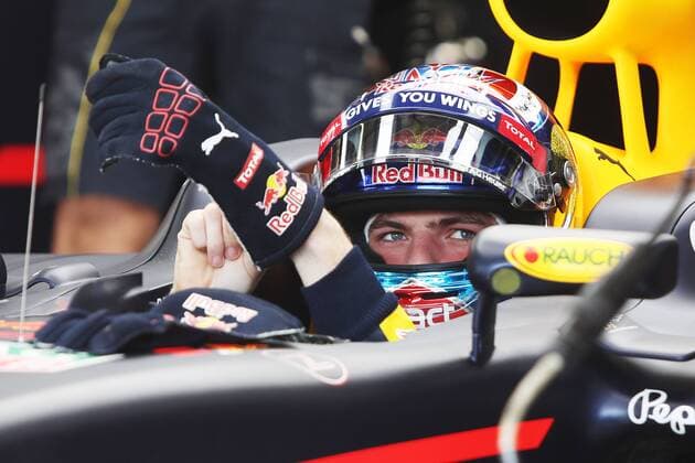 Motorsports: FIA Formula One World Championship WM Weltmeisterschaft 2016, Grand Prix of Austria, 33 Max Verstappen (NLD, Red Bull Racing), xHOCHxZWEIx
