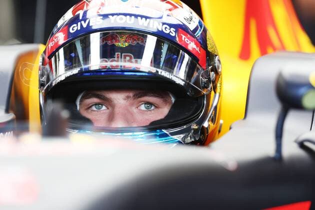Motorsports: FIA Formula One World Championship WM Weltmeisterschaft 2016, Grand Prix of Austria, 33 Max Verstappen (NLD, Red Bull Racing), xHOCHxZWEIx