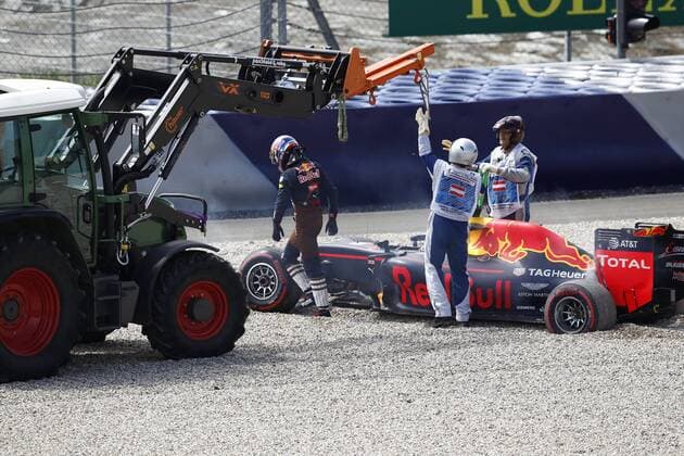 Motorsports: FIA Formula One World Championship WM Weltmeisterschaft 2016, Grand Prix of Austria, 33 Max Verstappen (NLD, Red Bull Racing), xHOCHxZWEIx