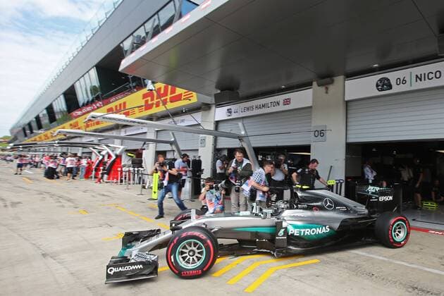 Motorsports: FIA Formula One World Championship WM Weltmeisterschaft 2016, Grand Prix of Austria, 6 Nico Rosberg (GER, Mercedes AMG Petronas Formula One Team), xHOCHxZWEIx
