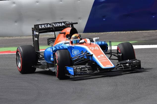 Pascal Wehrlein, Manor Team, formula 1 GP, Austria in Spielberg, 01.07.2016 Photo:mspb Jerry Andre Pascal Wehrlein, formula 1 GP, Austria