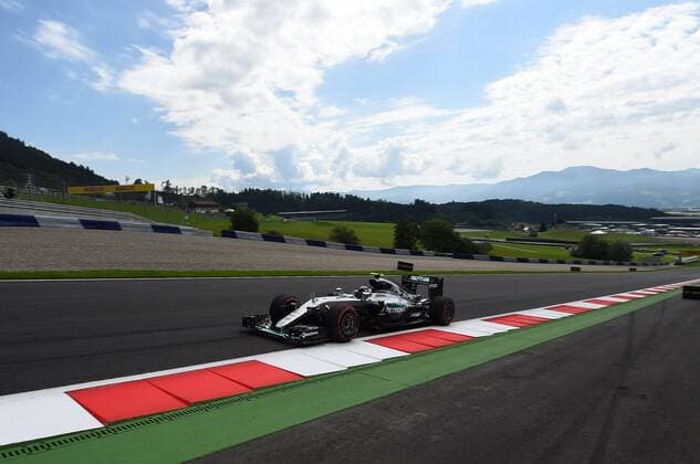 Nico Rosberg; Mercedes Grand Prix, formula 1 GP, Austria in Spielberg, 01.07.2016 Photo:mspb Jerry Andre Nico Rosberg; formula 1 GP, Austria