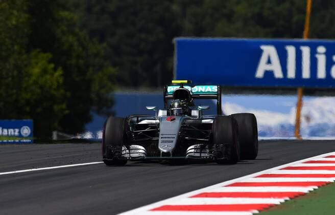 Nico Rosberg; Mercedes Grand Prix, formula 1 GP, Austria in Spielberg, 01.07.2016 Photo:mspb Jerry Andre Nico Rosberg; formula 1 GP, Austria