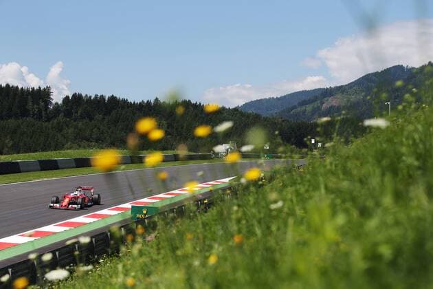 Motorsports: FIA Formula One World Championship WM Weltmeisterschaft 2016, Grand Prix of Austria, 5 Sebastian Vettel (GER, Scuderia Ferrari), xHOCHxZWEIx