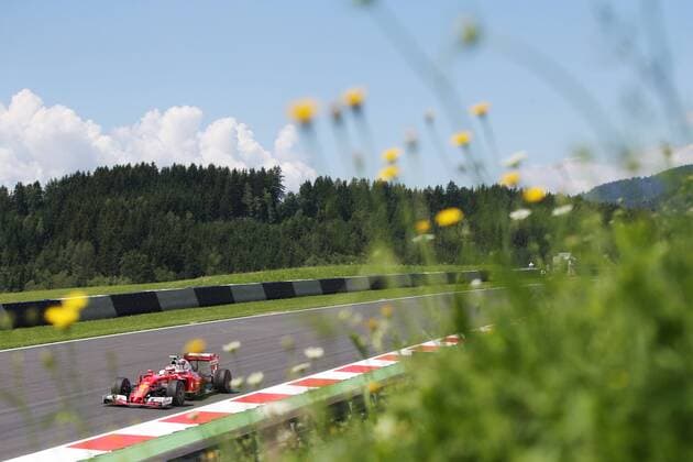 Motorsports: FIA Formula One World Championship WM Weltmeisterschaft 2016, Grand Prix of Austria, 7 Kimi Raikkonen (FIN, Scuderia Ferrari), xHOCHxZWEIx