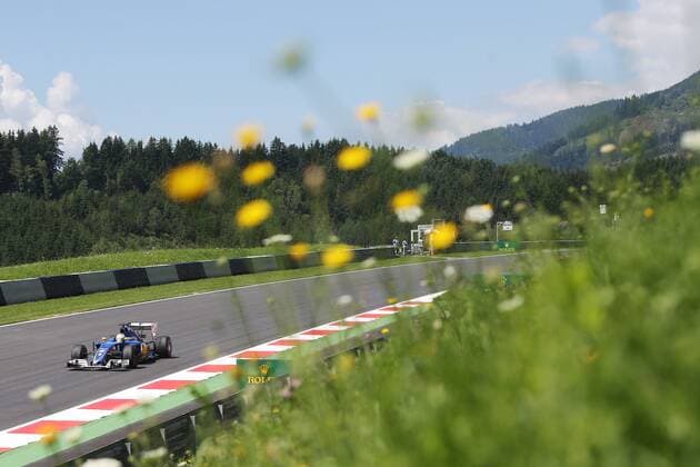 Motorsports: FIA Formula One World Championship WM Weltmeisterschaft 2016, Grand Prix of Austria, 9 Marcus Ericsson (SWE, Sauber F1 Team), xHOCHxZWEIx