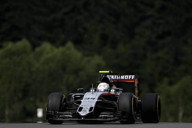 Austrian Grand Prix, Red Bull Ring 30 June - 3 July 2016 01.07.2016 - Free Practice 1, Alfonso Celis Jr (MEX), Sahara Force India F1 